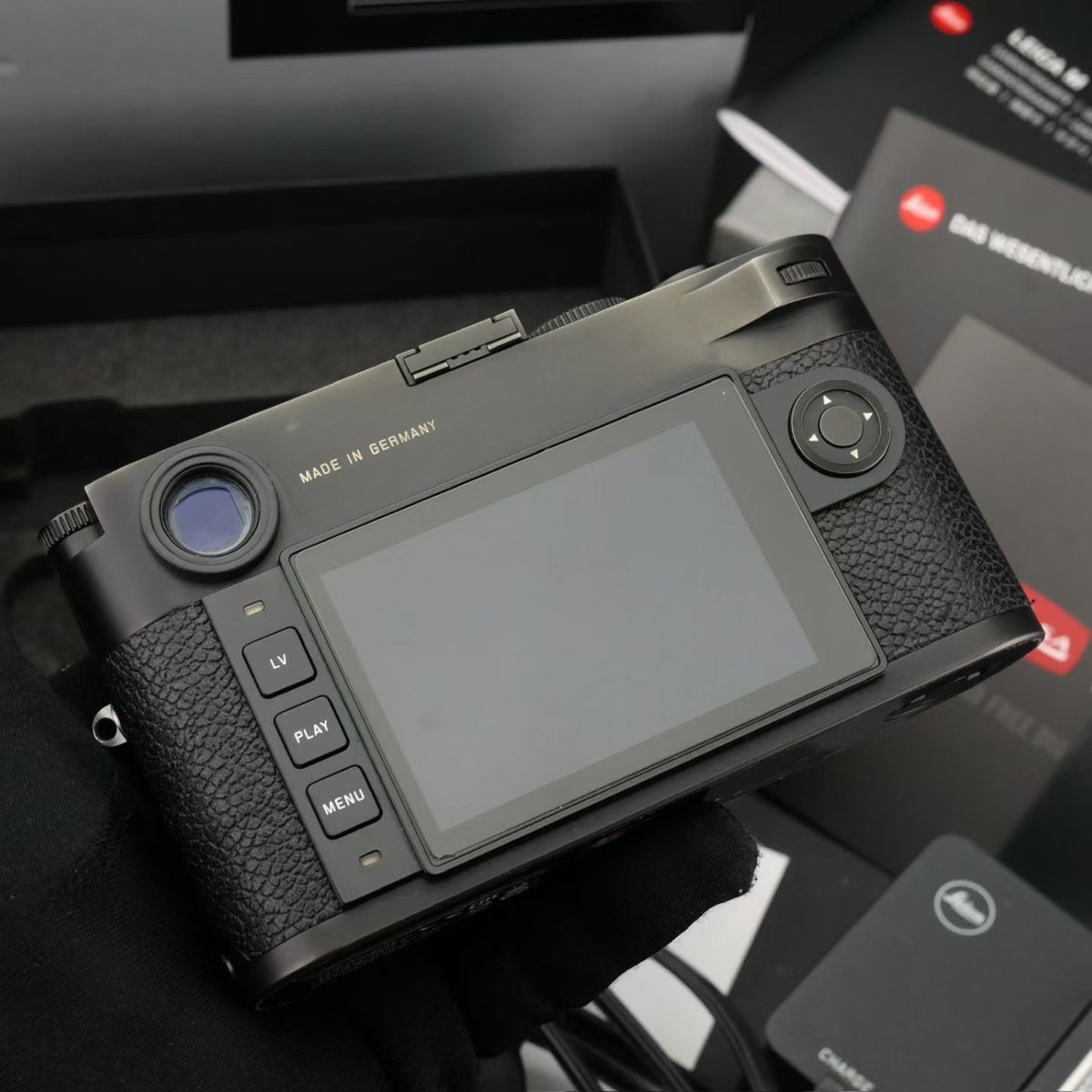 Leica M10-P M10p Black Chrome Digital Rangefinder NMIB US$5480