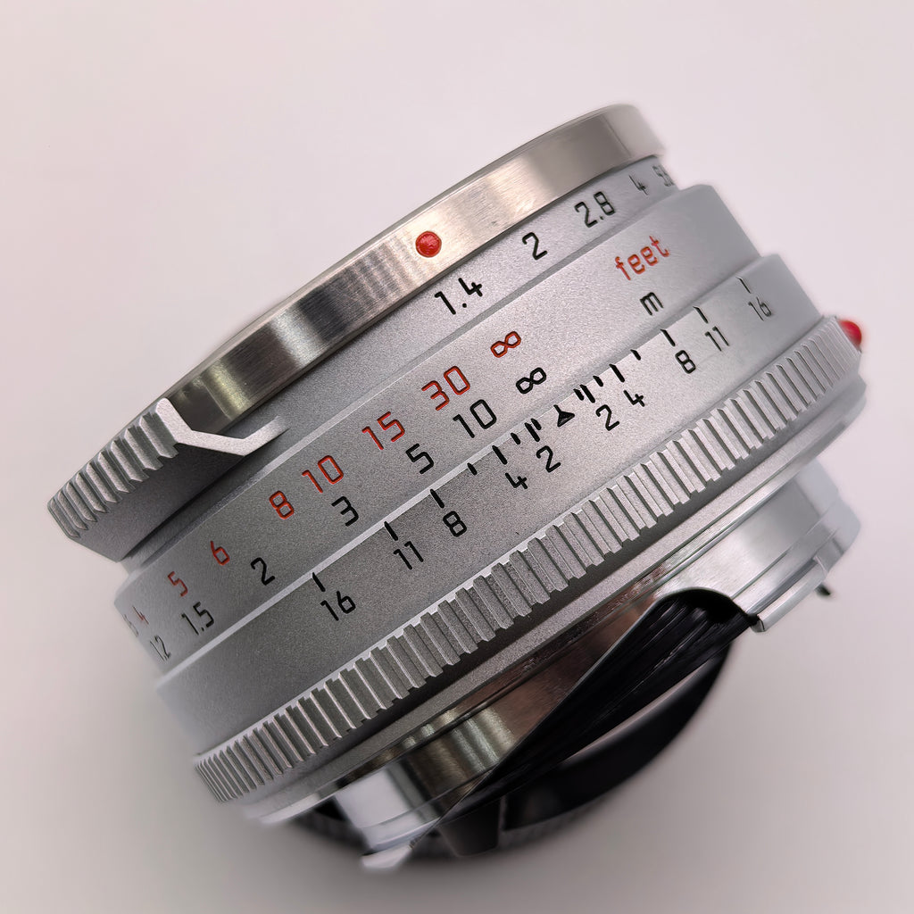 Leica M 35mm f/1.4 SUMMILUX-M Steel Rim Reissue LNIB US$3650