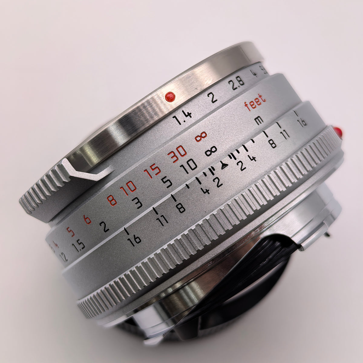 Leica M 35mm f/1.4 SUMMILUX-M Steel Rim Reissue LNIB US$3650