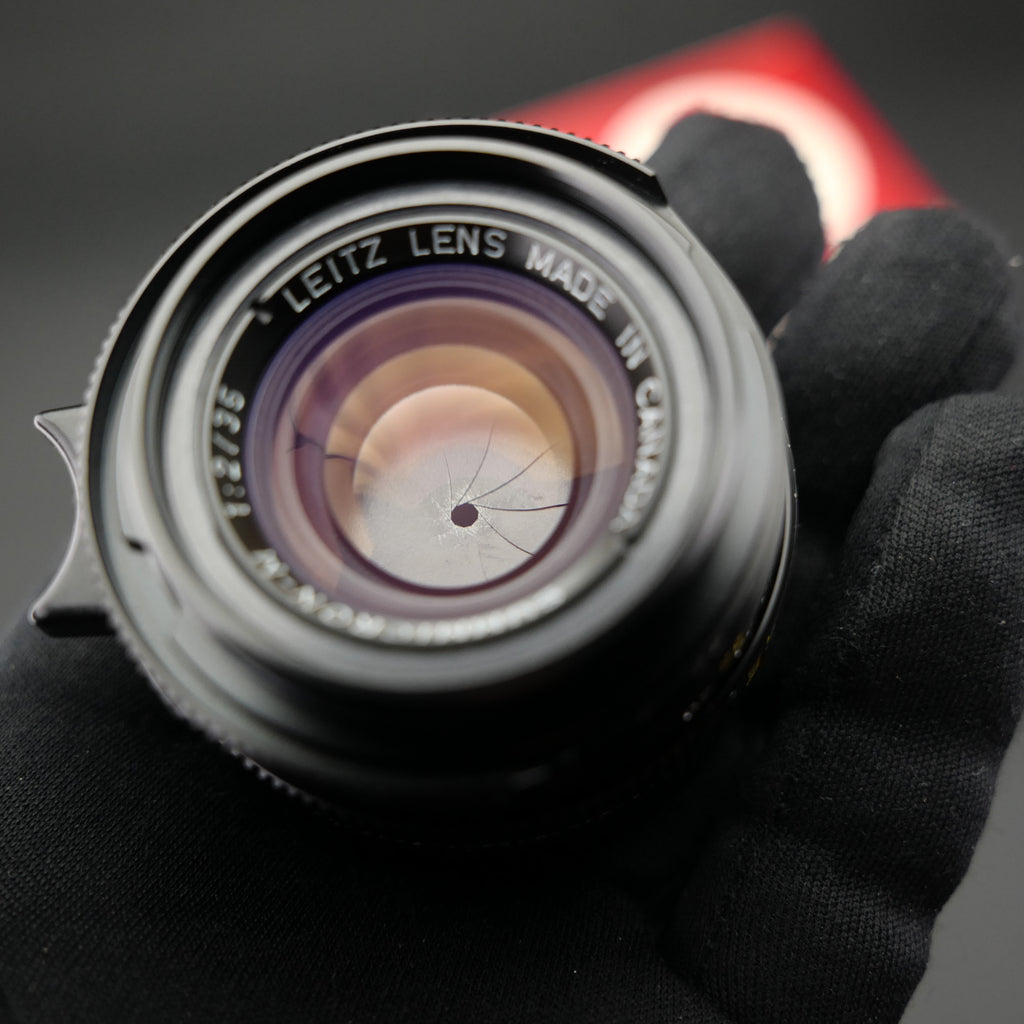 Leica M 35mm f/2 SUMMICRON-M Pre-Asph v4 IV King of Bokeh NMIB US$2850