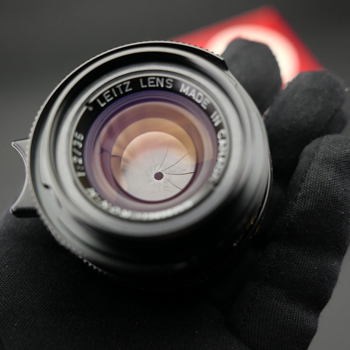 Leica M 35mm f/2 SUMMICRON-M Pre-Asph v4 IV King of Bokeh NMIB US$2850