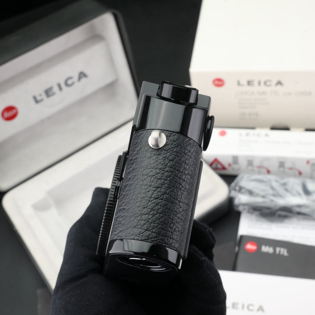 Leica M6 TTL 0.85 LHSA Black Paint Rangefinder UNUSED US$12800