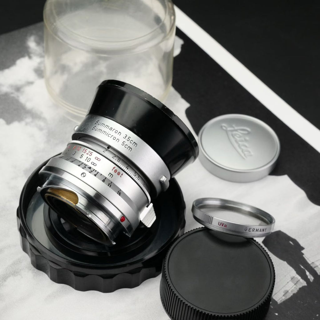 Leica M 35mm f/2 SUMMICRON 8 Elements 8E Canada Late Mint US$6480