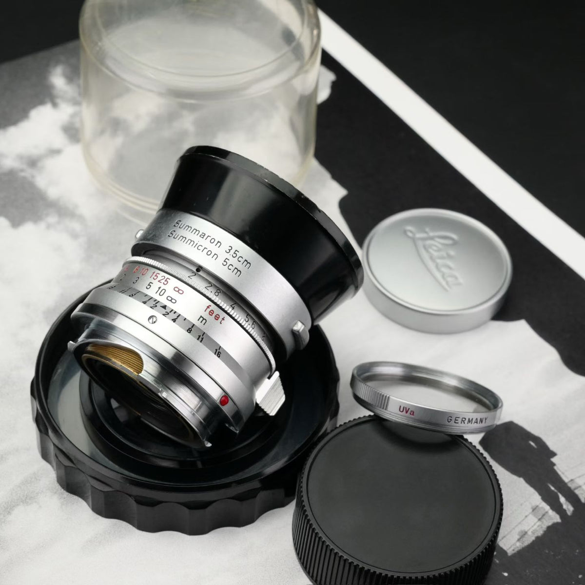 Leica M 35mm f/2 SUMMICRON 8 Elements 8E Canada Late Mint US$6480