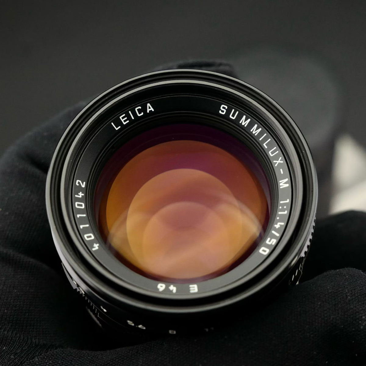 Leica M 50mm f/1.4 Millennium Black Paint SUMMILUX-M Pre-Asph E46 Limited US$7580