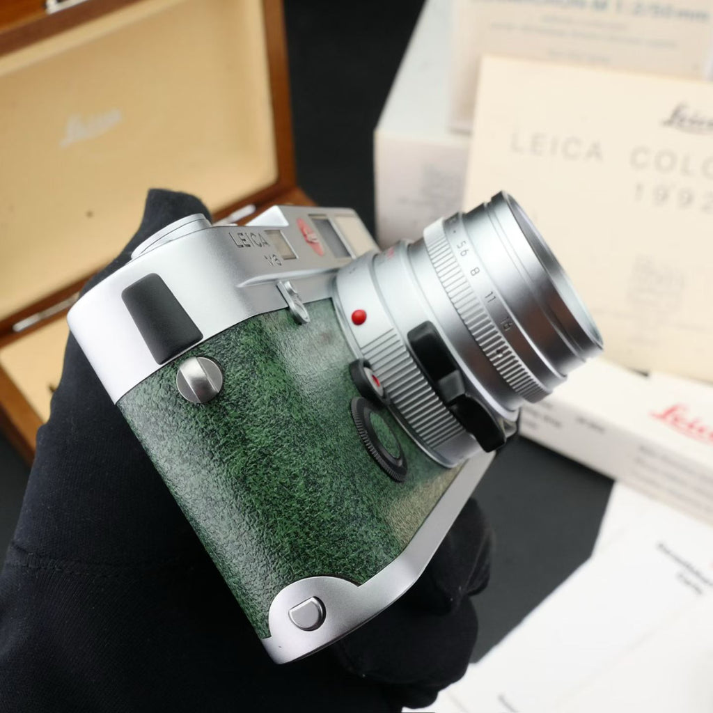 Leica M6 Colombo 92 Set with 50/2 Summicron Unused US$11500