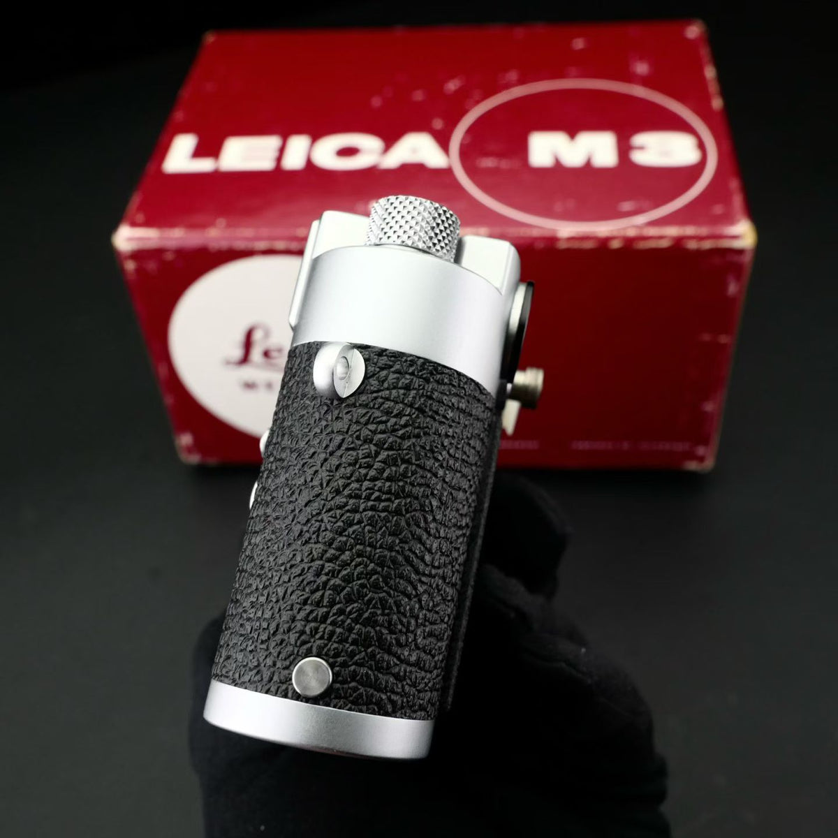 Leica M3 Single Stroke SS Rangefinder SN 1mil+ MINT with “L” Seal US$3750