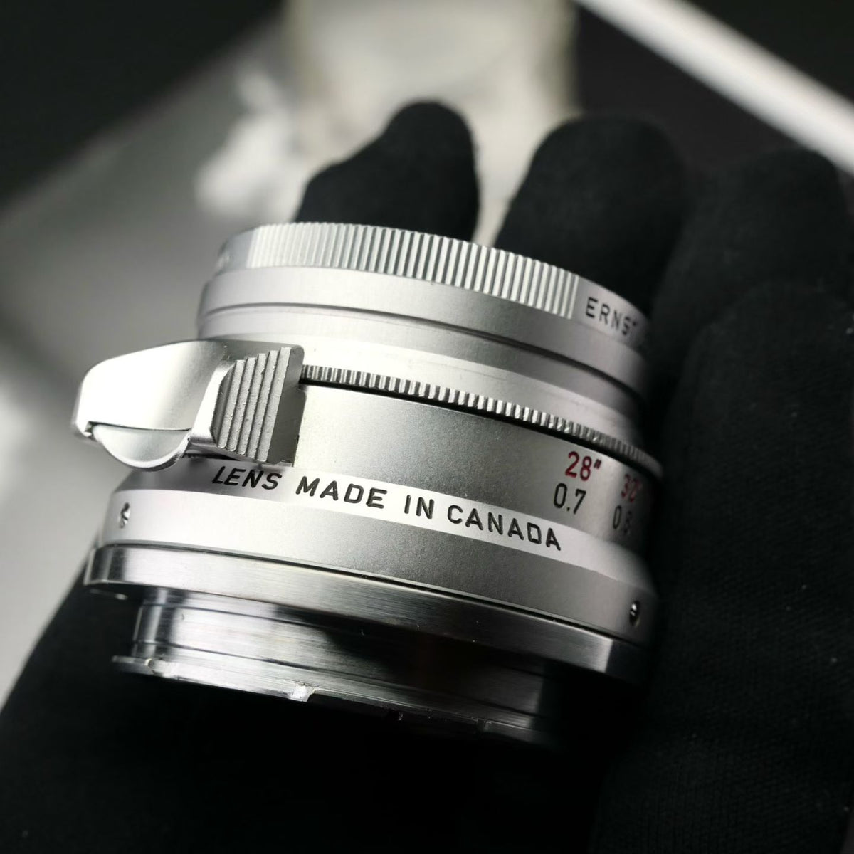 Leica M 35mm f/2 SUMMICRON 8 Elements 8E Canada Late Mint US$6480