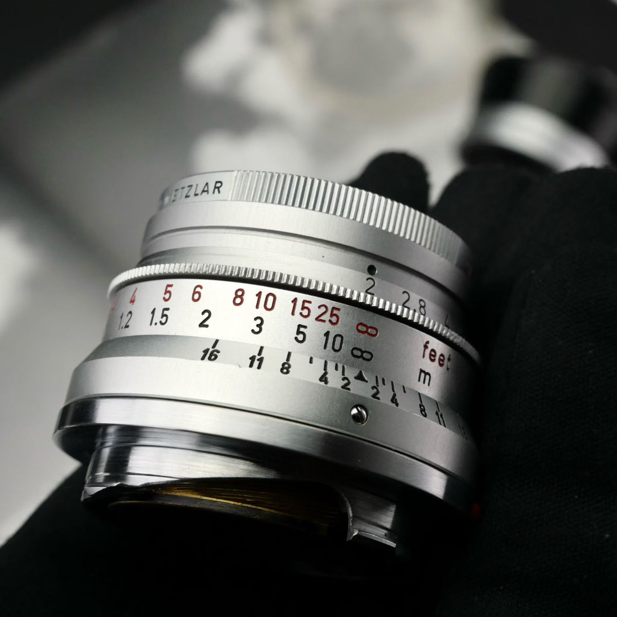 Leica M 35mm f/2 SUMMICRON 8 Elements 8E Canada Late Mint US$6480