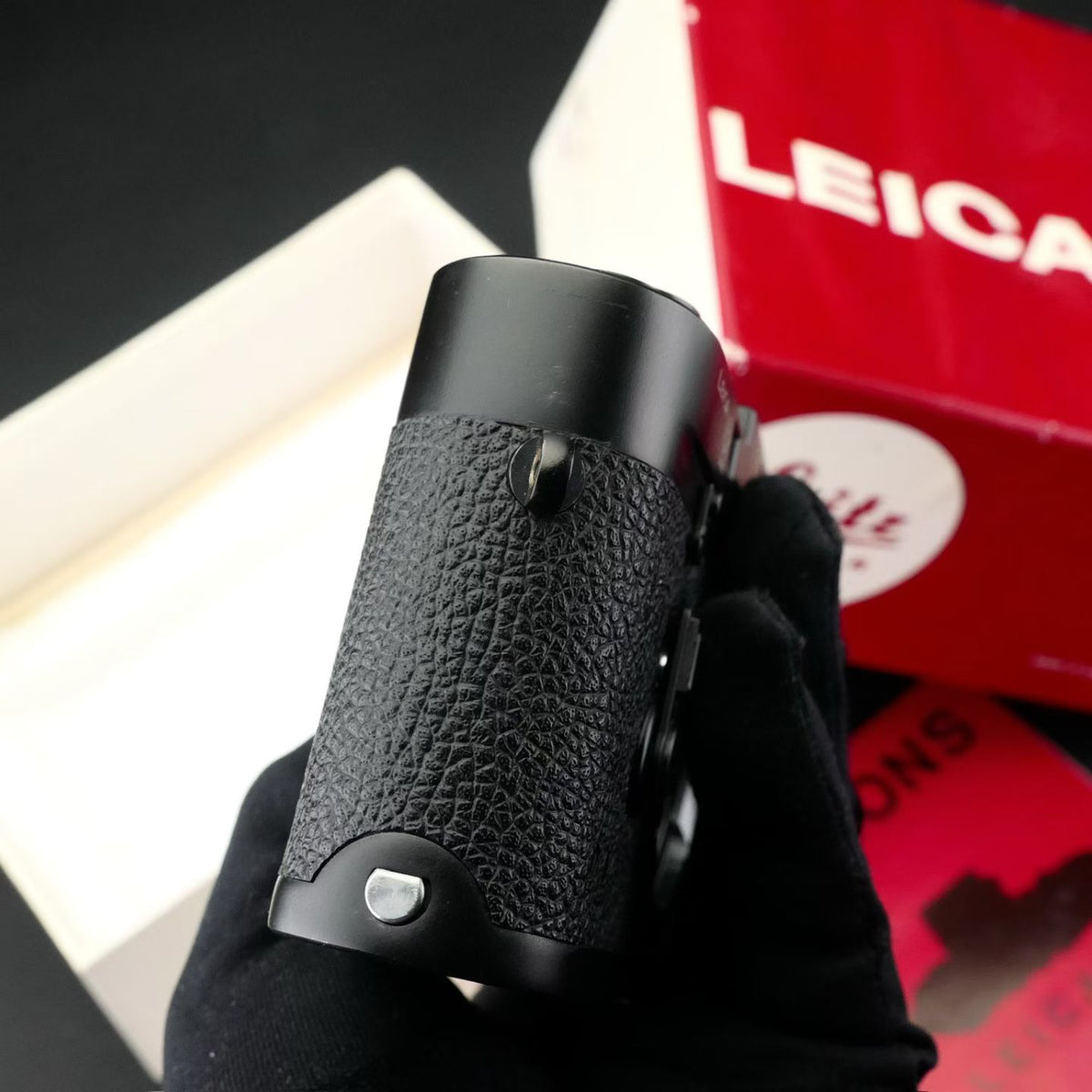Leica M4 Black Chrome 50th Anniversary NMIB US$3980