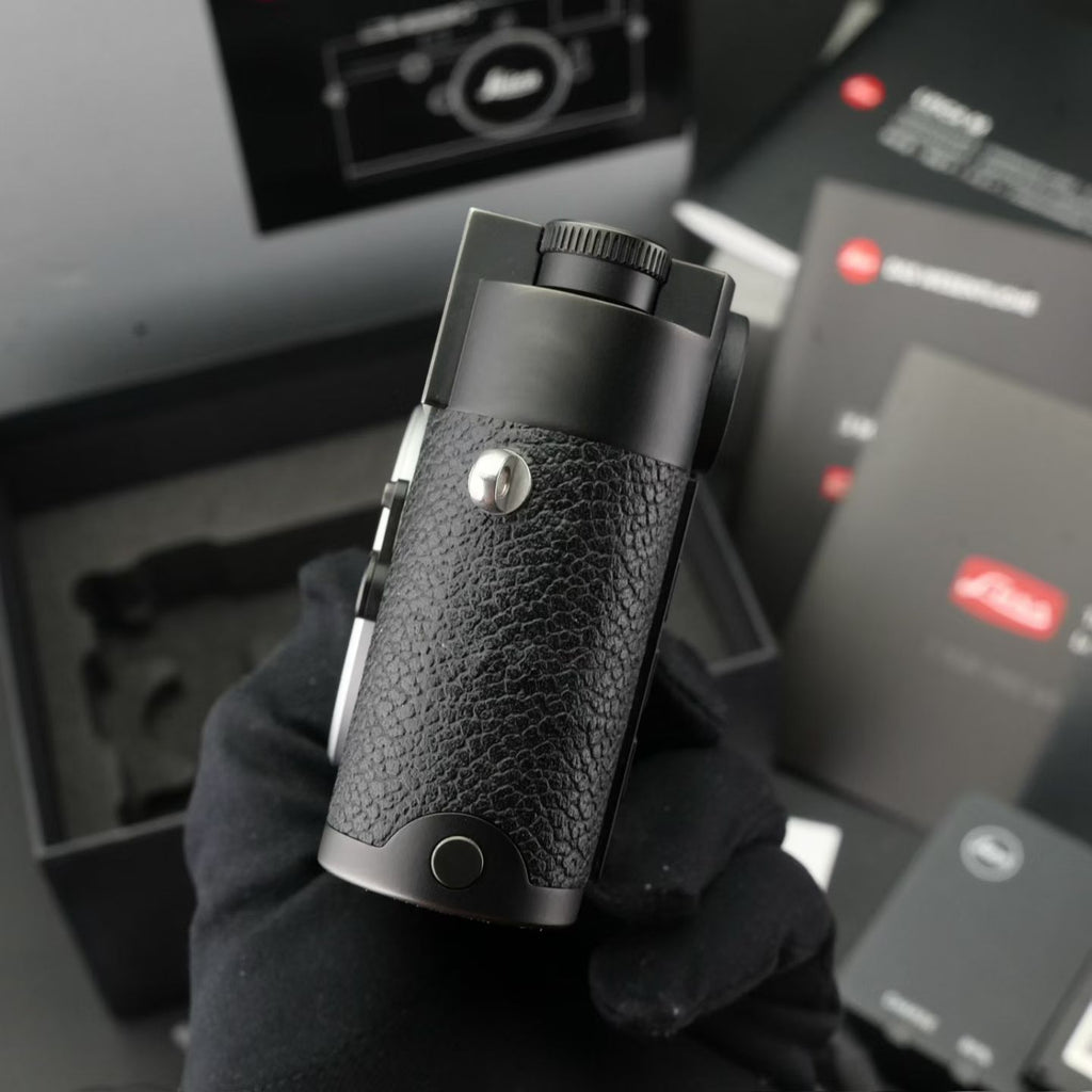 Leica M10-P M10p Black Chrome Digital Rangefinder NMIB US$5480