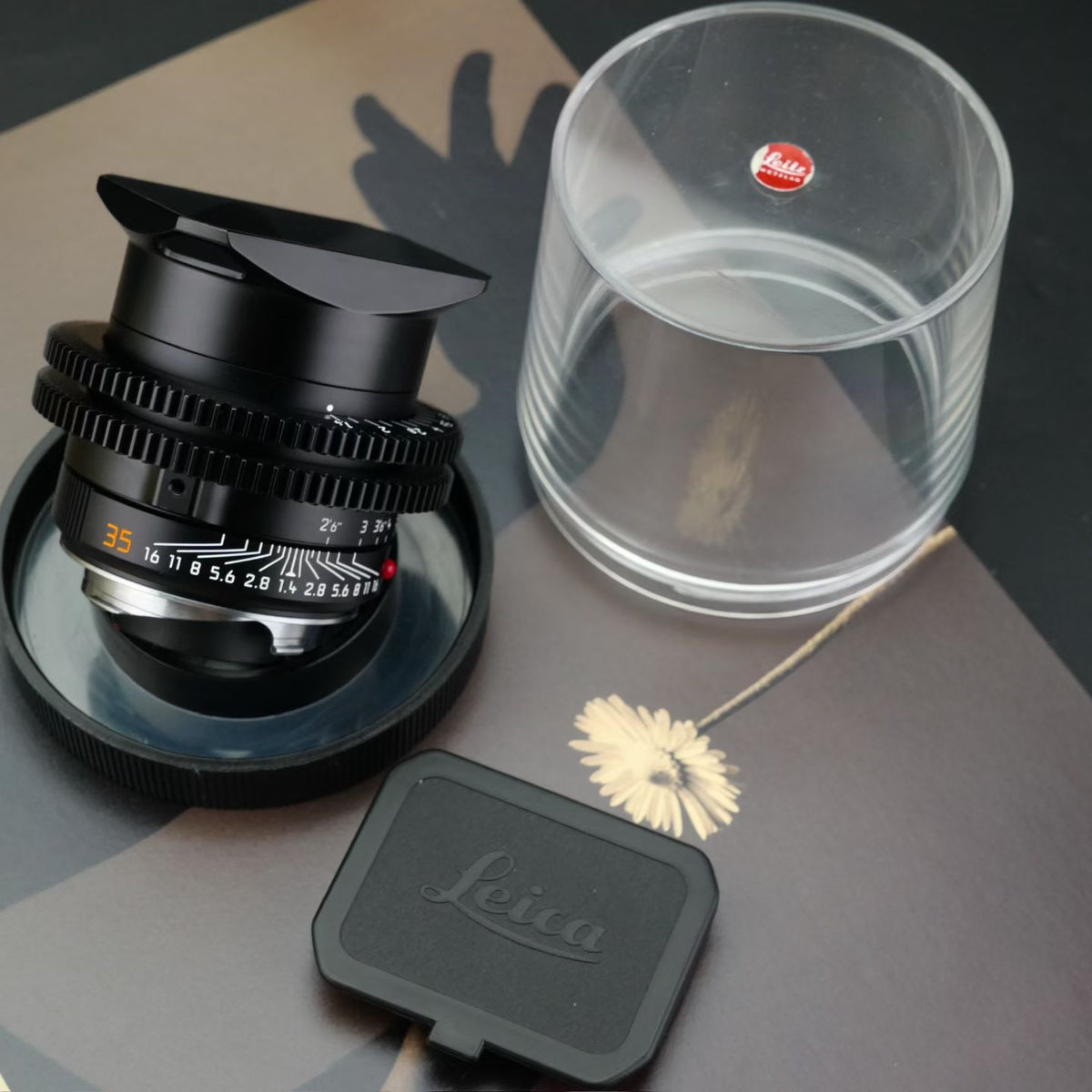 Leitz Cine 35mm M 0.8 f/1.4 Full Frame M-Mount Lens (Feet) US$6280