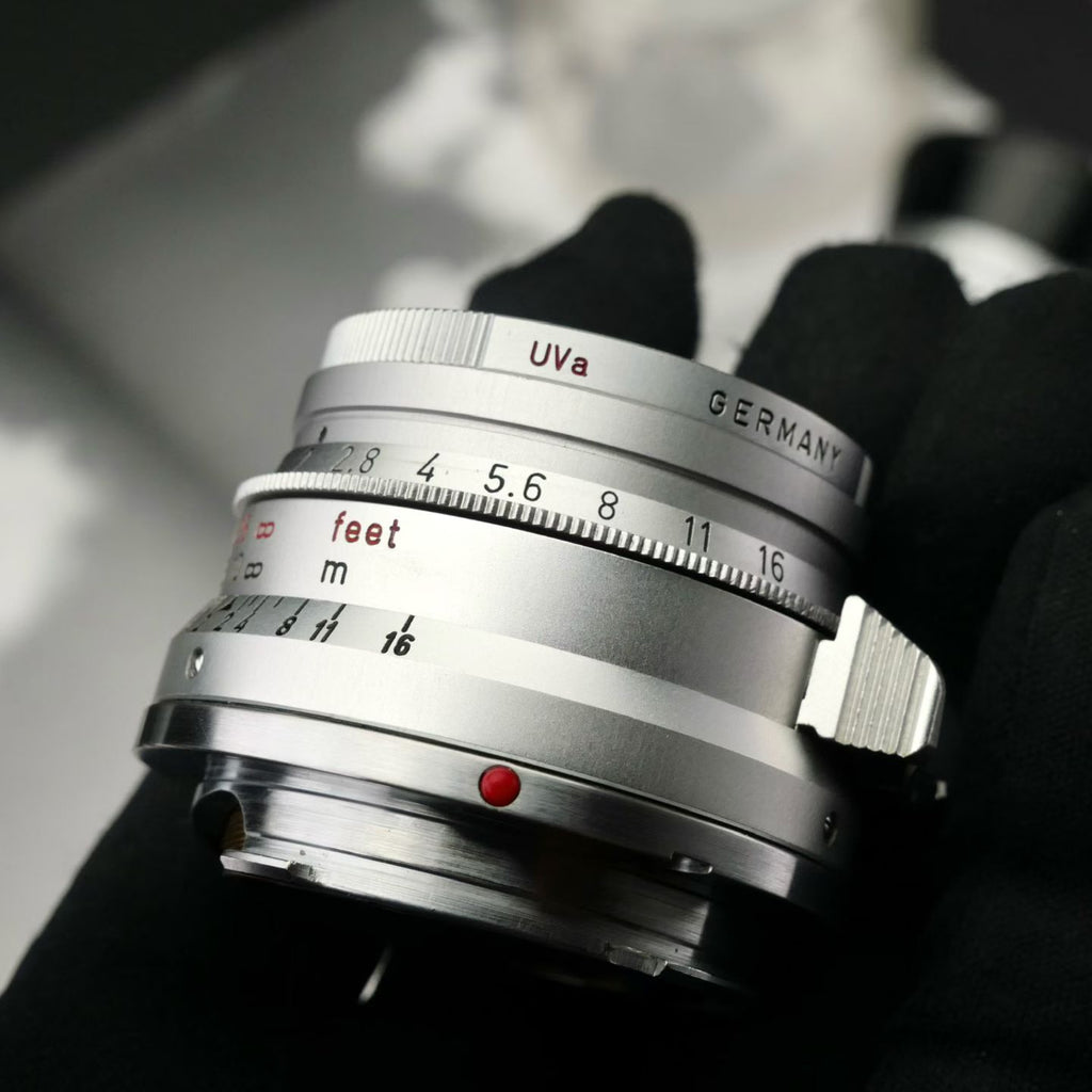 Leica M 35mm f/2 SUMMICRON 8 Elements 8E Canada Late Mint US$6480