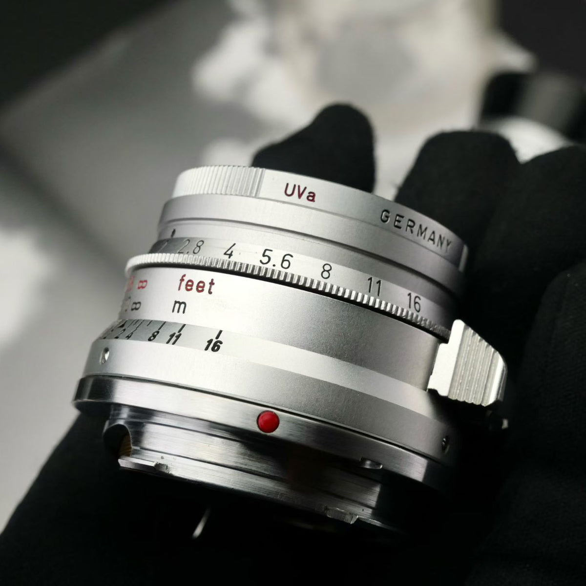 Leica M 35mm f/2 SUMMICRON 8 Elements 8E Canada Late Mint US$6480