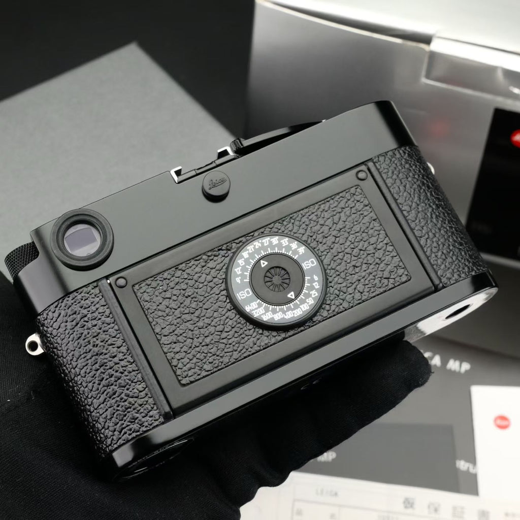 Leica MP 6 MP6 Black Paint Rangefinder Limited Edition Unused US$19800