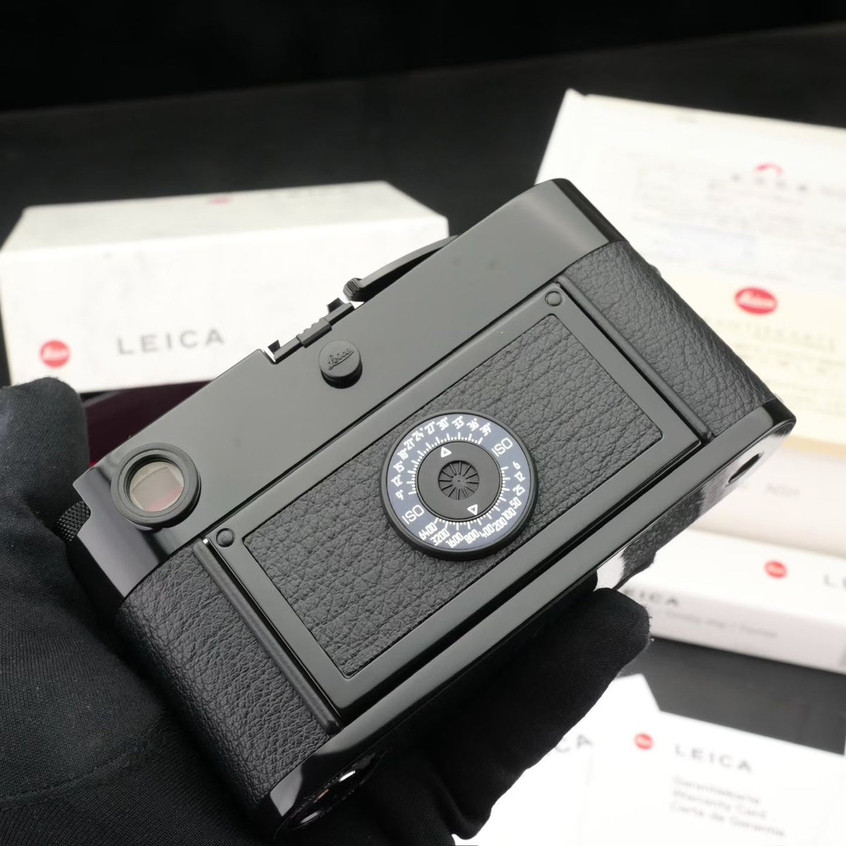 Leica M6 TTL 0.85 Black Paint NSH 400 Made LNIB US$9850