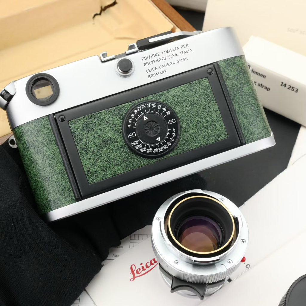 Leica M6 Colombo 92 Set with 50/2 Summicron Unused US$11500