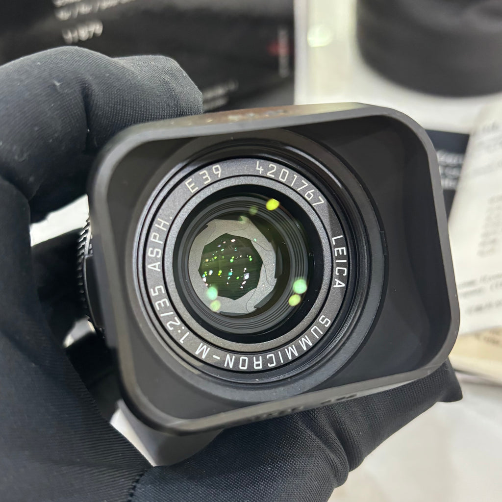 Leica M 35mm f/2 SUMMICRON-M ASPH 6-Bit SN42xx Mint Boxed US$2150