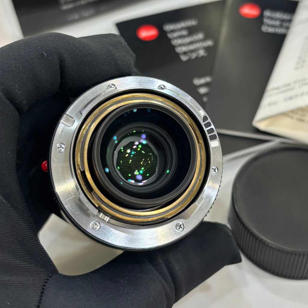 Leica M 35mm f/2 SUMMICRON-M ASPH 6-Bit SN42xx Mint Boxed US$2150