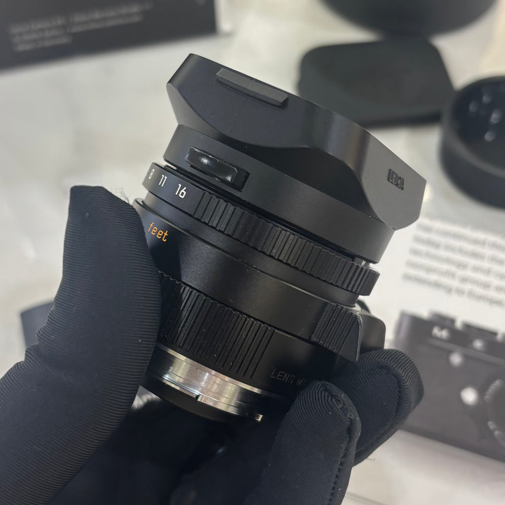 Leica M 35mm f/2 SUMMICRON-M ASPH 6-Bit SN42xx Mint Boxed US$2150