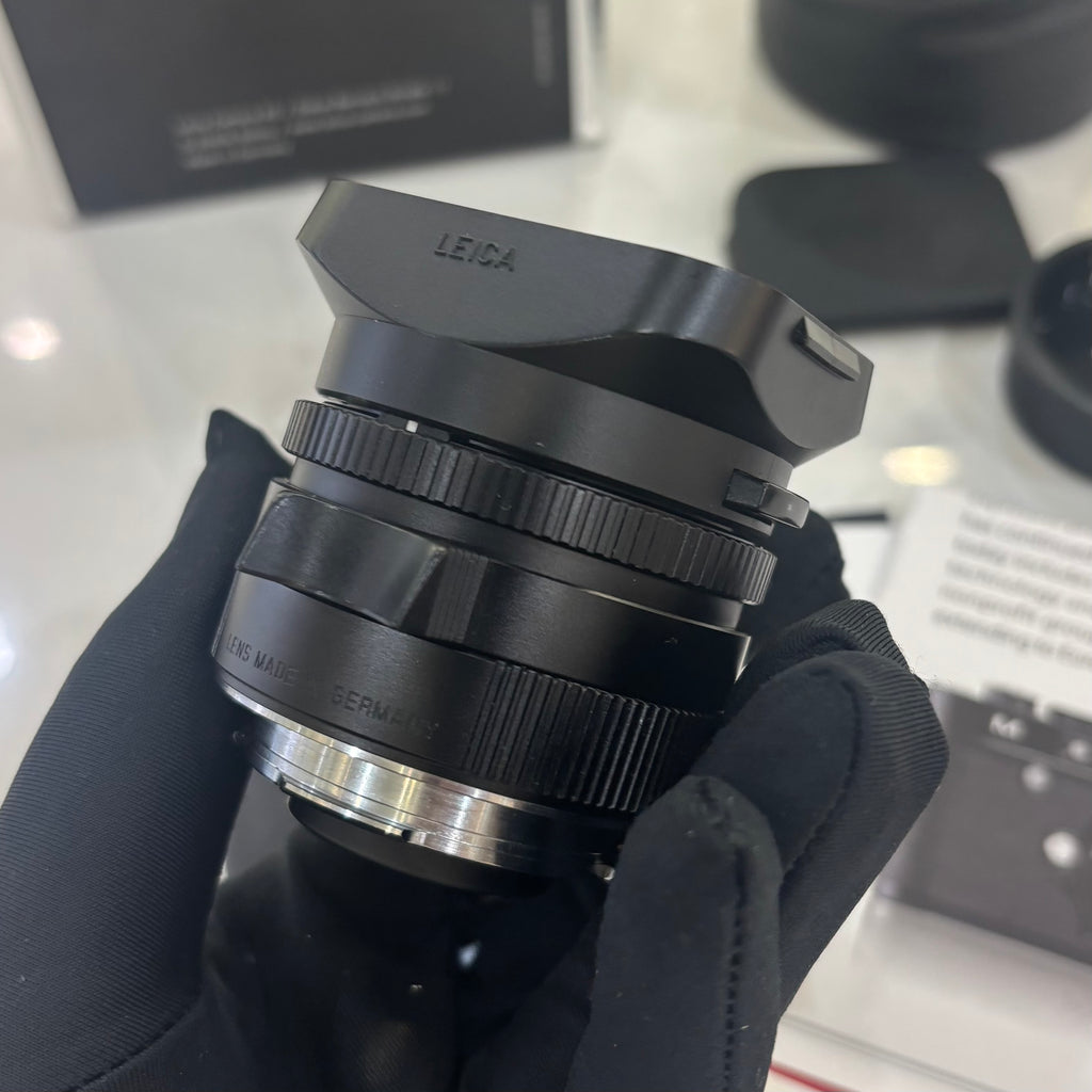 Leica M 35mm f/2 SUMMICRON-M ASPH 6-Bit SN42xx Mint Boxed US$2150