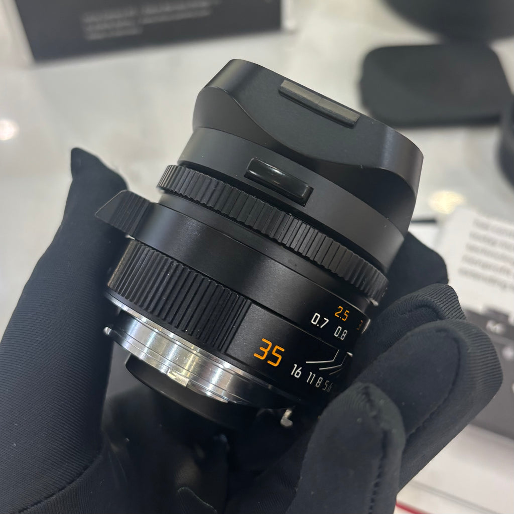 Leica M 35mm f/2 SUMMICRON-M ASPH 6-Bit SN42xx Mint Boxed US$2150