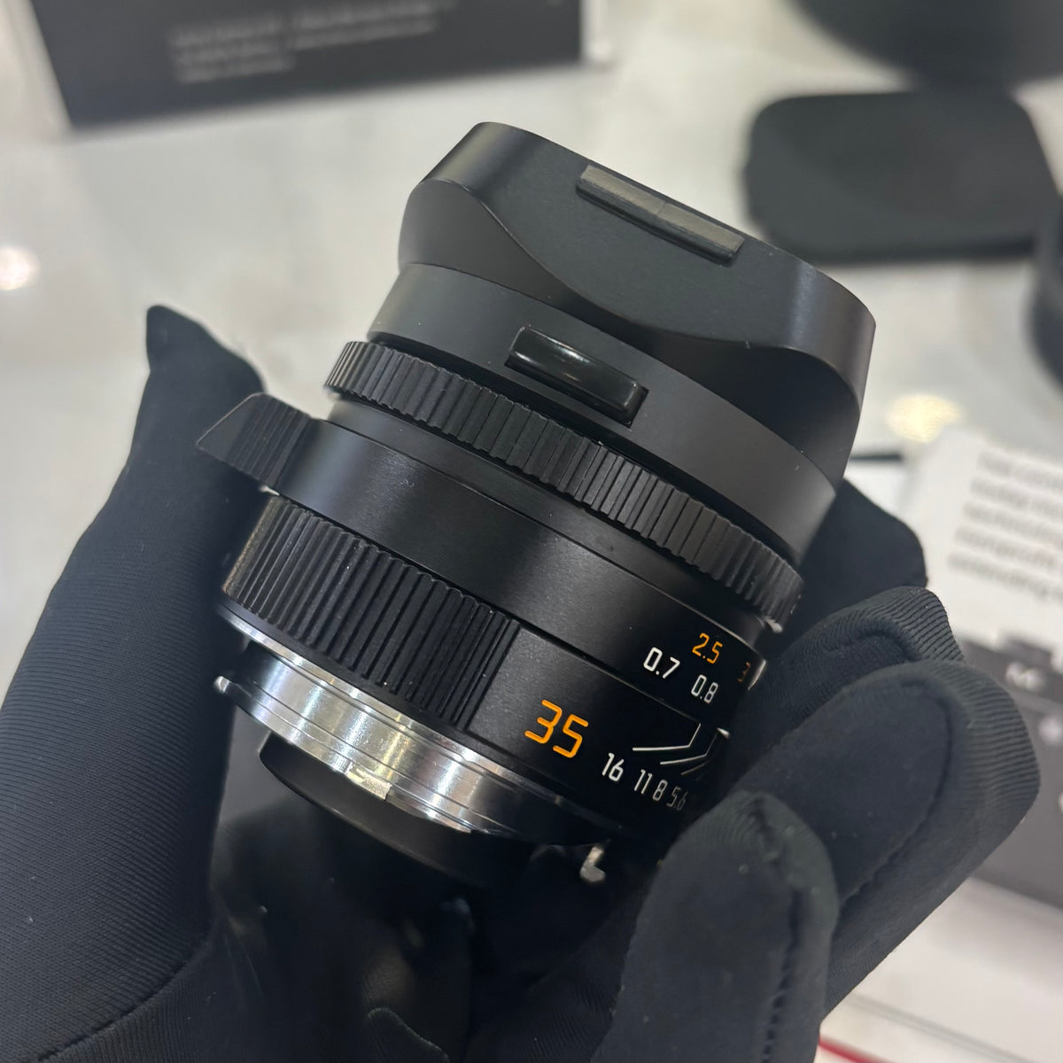 Leica M 35mm f/2 SUMMICRON-M ASPH 6-Bit SN42xx Mint Boxed US$2150