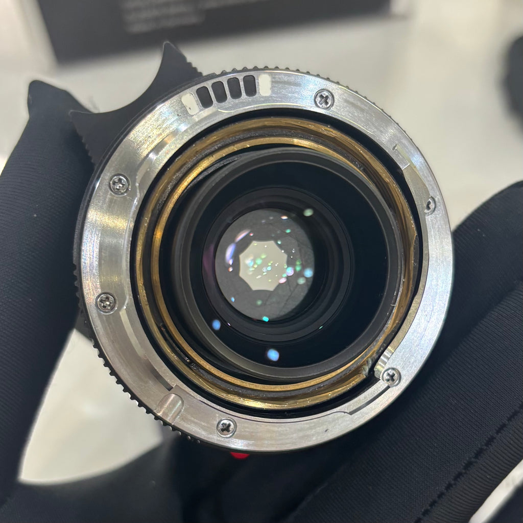 Leica M 35mm f/2 SUMMICRON-M ASPH 6-Bit SN42xx Mint Boxed US$2150