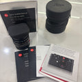 Leica M 35mm f/2 SUMMICRON-M ASPH 6-Bit SN42xx Mint Boxed US$2150