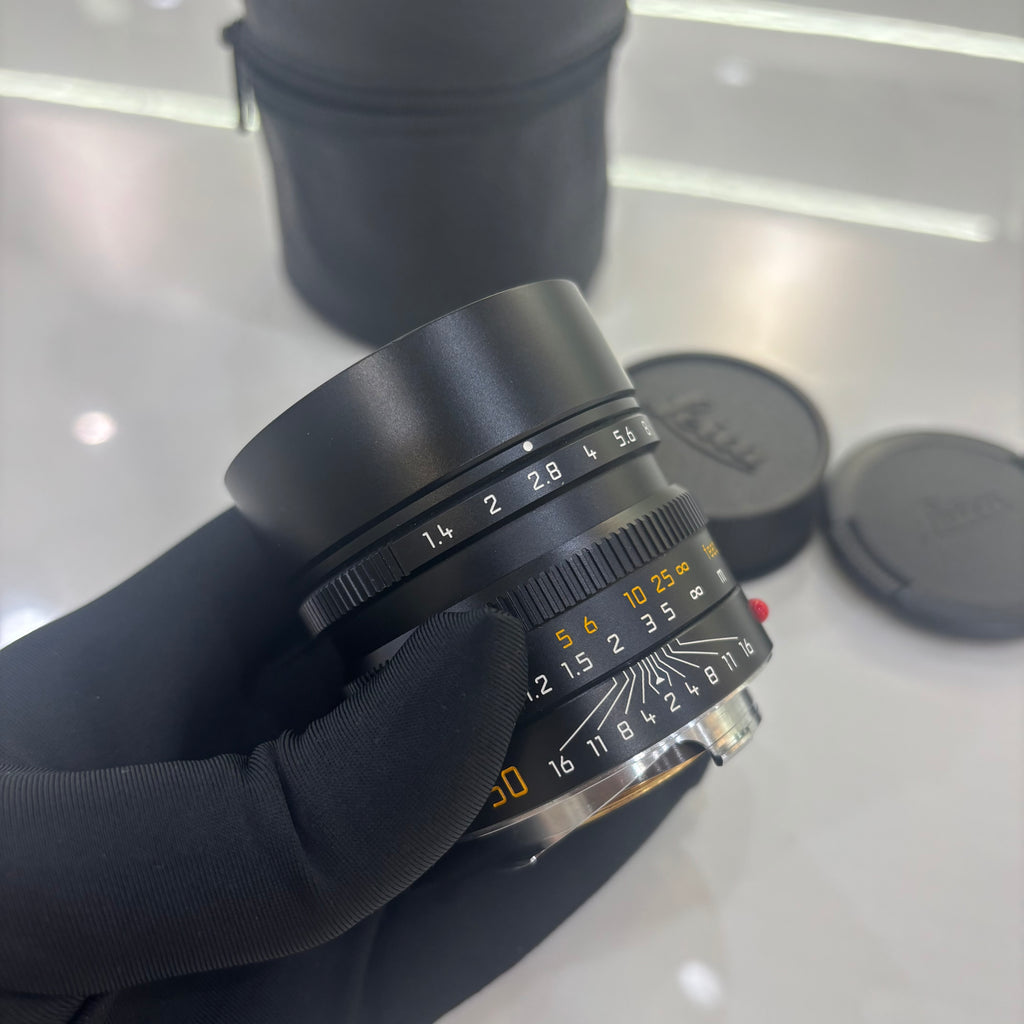 Leica M 50mm f/1.4 SUMMILUX-M ASPH 6-Bit SN47xx Mint US$2780