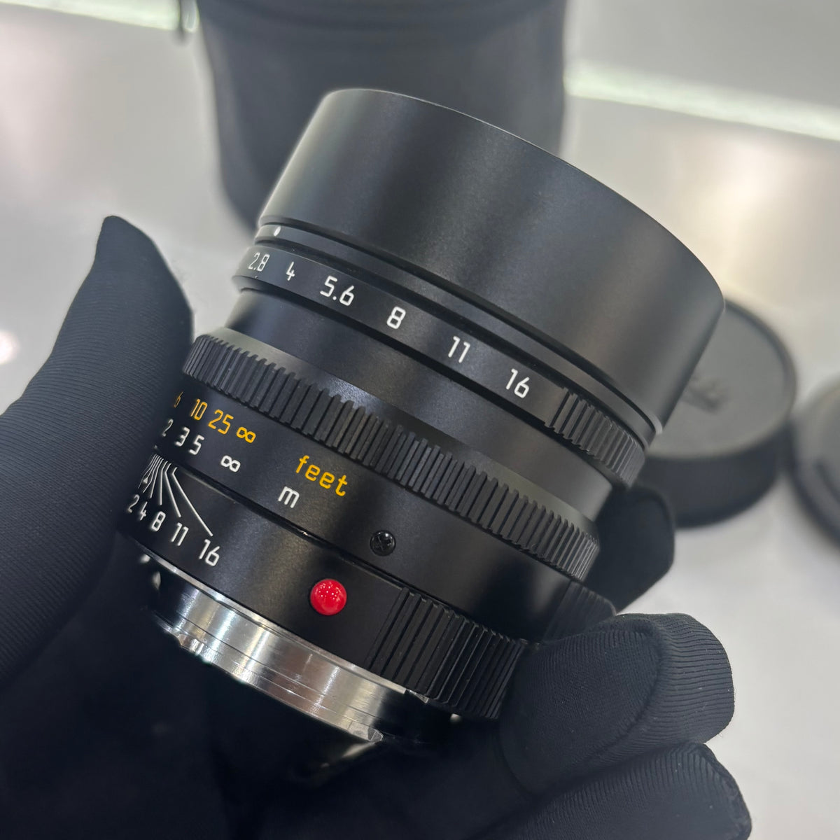 Leica M 50mm f/1.4 SUMMILUX-M ASPH 6-Bit SN47xx Mint US$2780