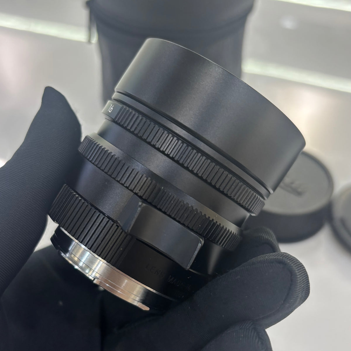 Leica M 50mm f/1.4 SUMMILUX-M ASPH 6-Bit SN47xx Mint US$2780