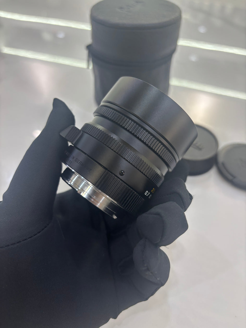 Leica M 50mm f/1.4 SUMMILUX-M ASPH 6-Bit SN47xx Mint US$2780