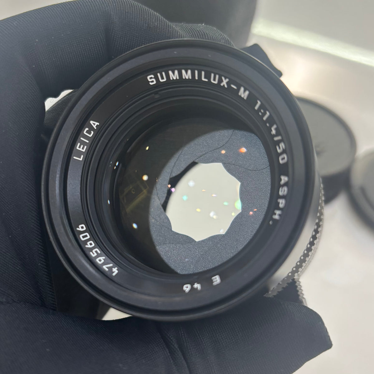 Leica M 50mm f/1.4 SUMMILUX-M ASPH 6-Bit SN47xx Mint US$2780