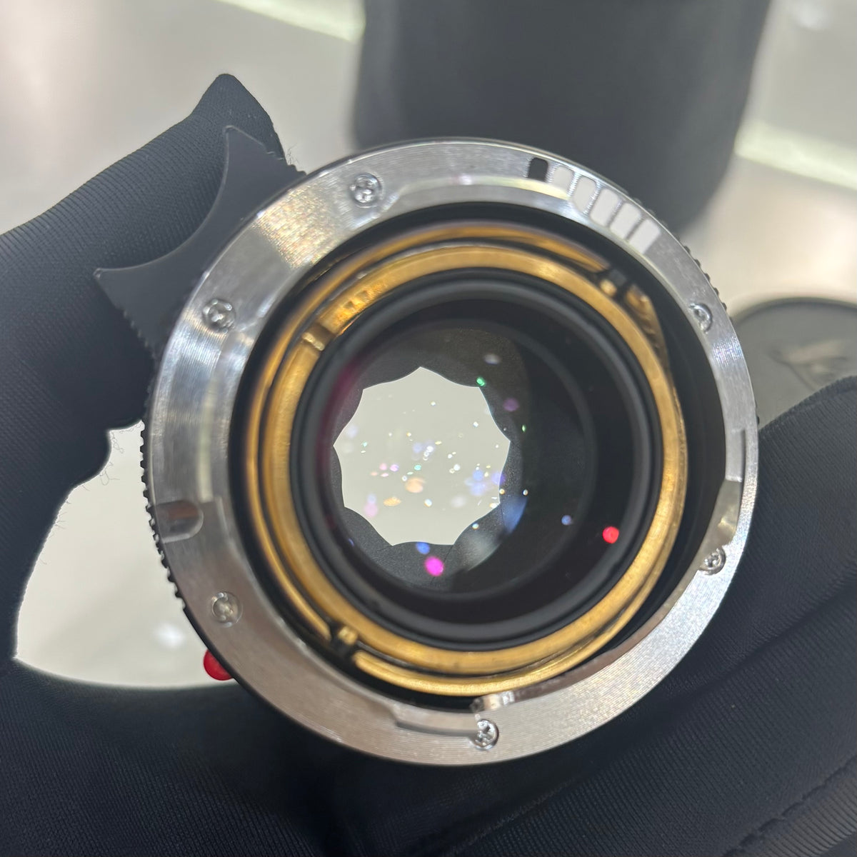 Leica M 50mm f/1.4 SUMMILUX-M ASPH 6-Bit SN47xx Mint US$2780