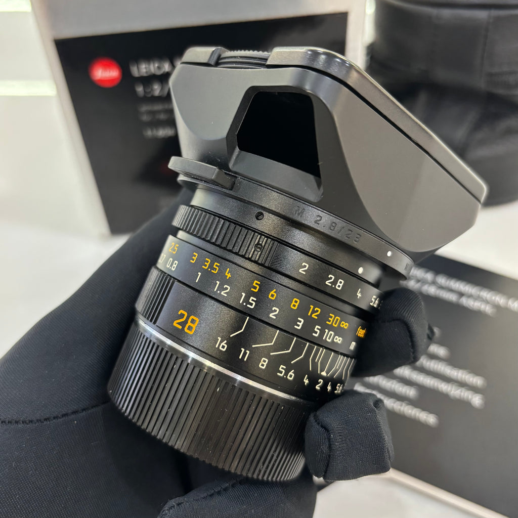 Leica M 28mm f/2 SUMMICRON-M ASPH 6-Bit SN42xx Mint Boxed US$2480