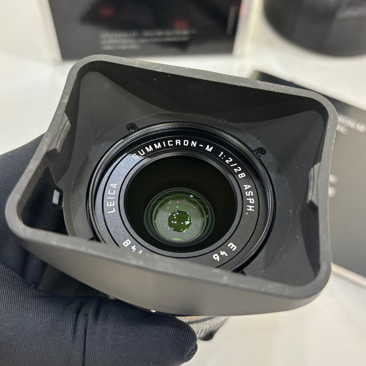Leica M 28mm f/2 SUMMICRON-M ASPH 6-Bit SN42xx Mint Boxed US$2480