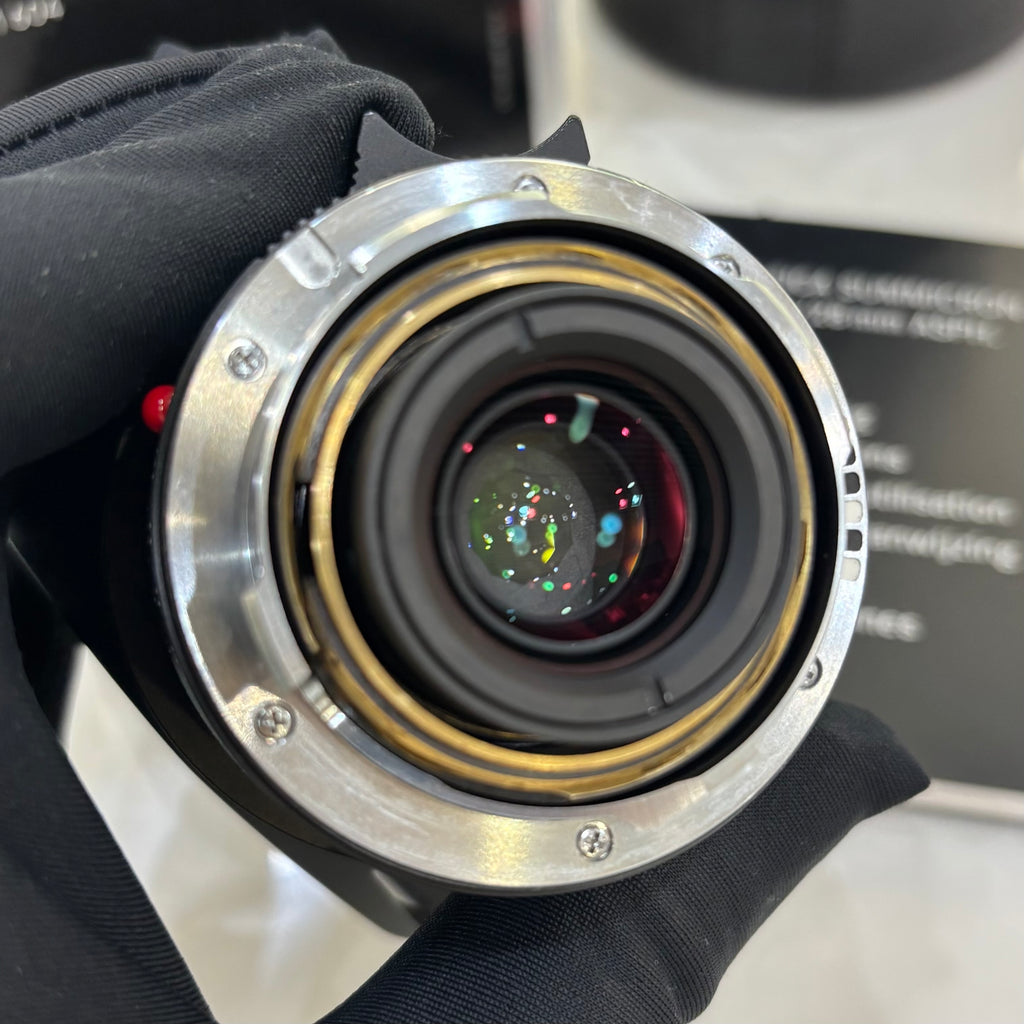 Leica M 28mm f/2 SUMMICRON-M ASPH 6-Bit SN42xx Mint Boxed US$2480
