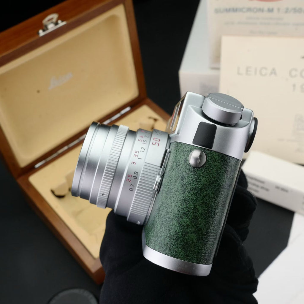 Leica M6 Colombo 92 Set with 50/2 Summicron Unused US$11500