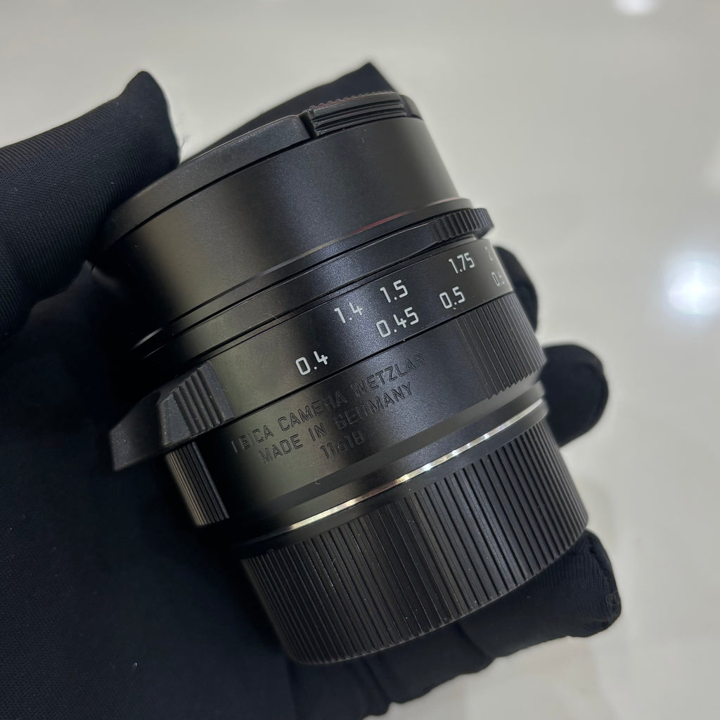 6 Mth Old Leica M 28mm f/2 SUMMICRON-M ASPH v3 Close Focus LNIB US$4580