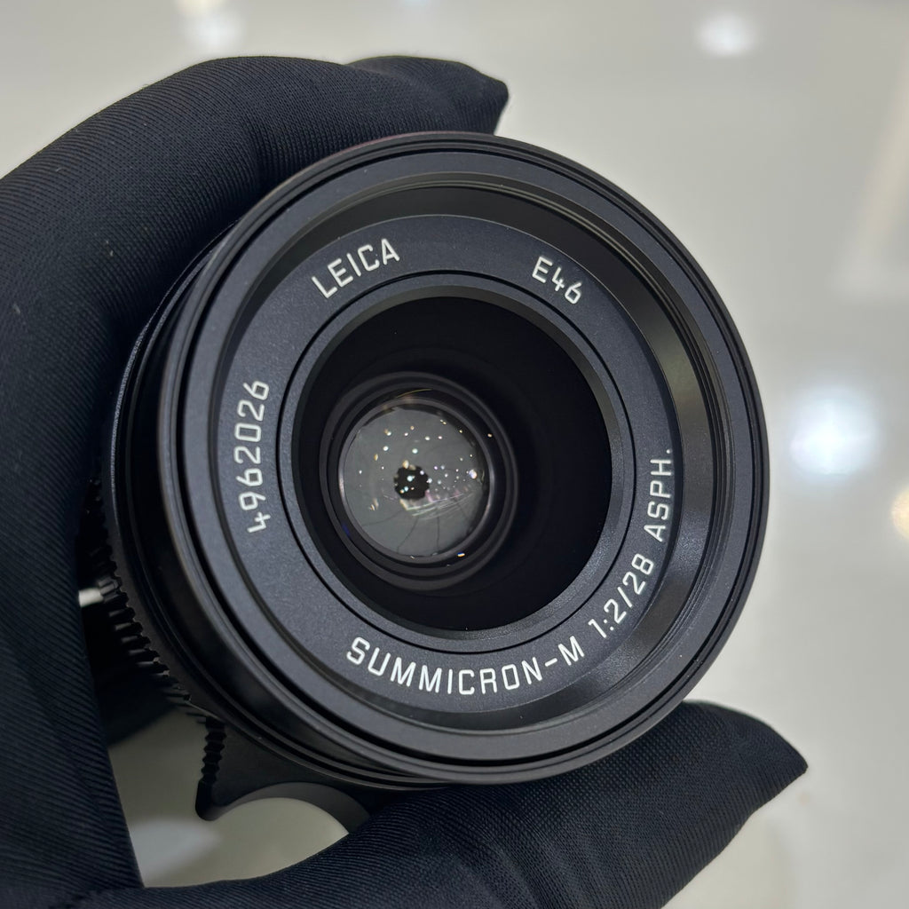 6 Mth Old Leica M 28mm f/2 SUMMICRON-M ASPH v3 Close Focus LNIB US$4580