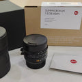 6 Mth Old Leica M 28mm f/2 SUMMICRON-M ASPH v3 Close Focus LNIB US$4580
