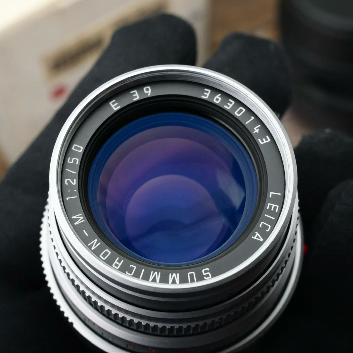 Leica M 50mm f/2 SUMMICRON-M v4 IV Silver SN36xx LNIB US$2680