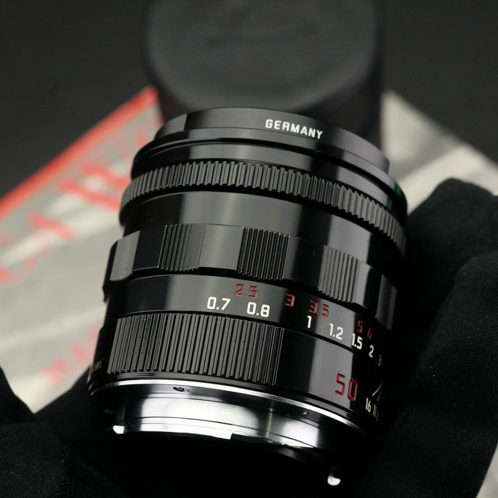 Leica M 50mm f/1.4 Millennium Black Paint SUMMILUX-M Pre-Asph E46 Limited US$7580