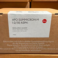 Leica M 50mm f/2 APO-SUMMICRON-M ASPH Metal Grey New Sealed Full Warranty US$8495