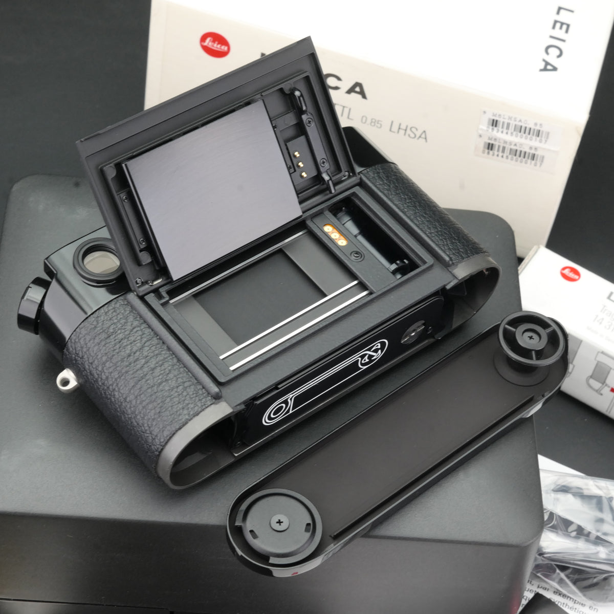 Leica M6 TTL 0.85 LHSA Black Paint Rangefinder UNUSED US$12800