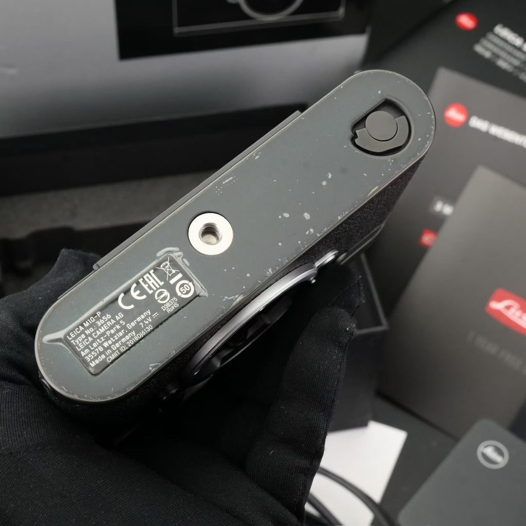 Leica M10-P M10p Black Chrome Digital Rangefinder NMIB US$5480