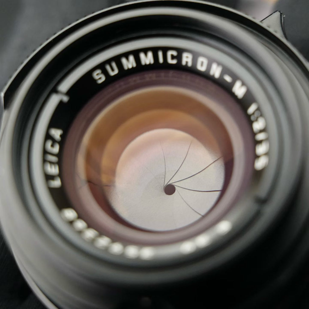 Leica M 35mm f/2 SUMMICRON-M v4 IV King of Bokeh Germany US$3450