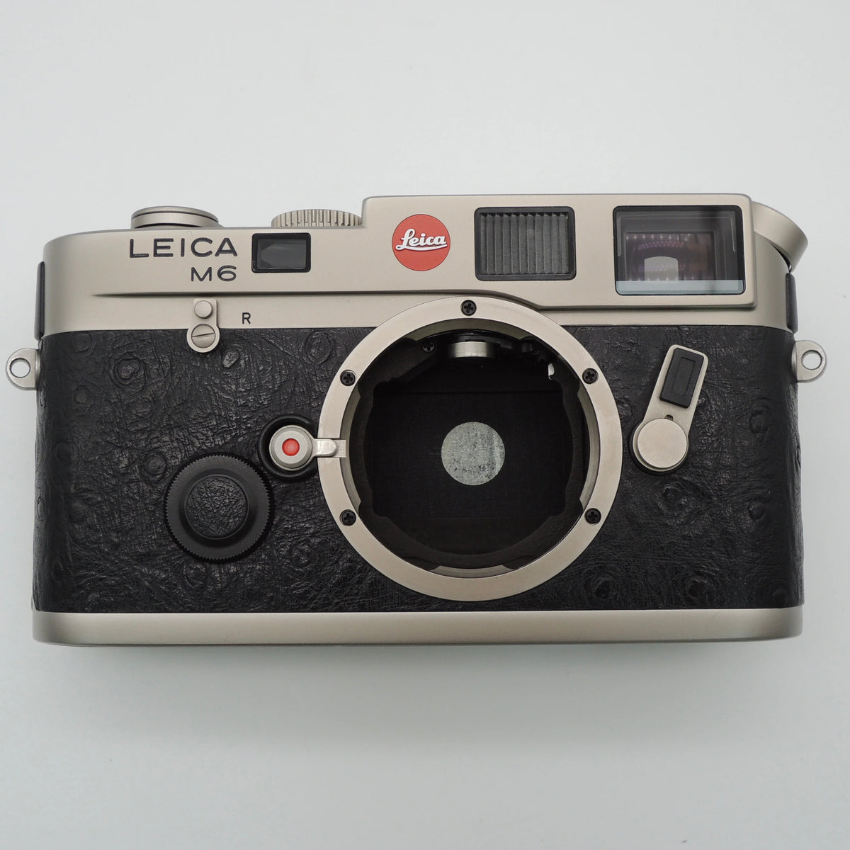 Leica M6 Titanium 0.72 Rangefinder with Ostrich Skin Near Mint US$3850
