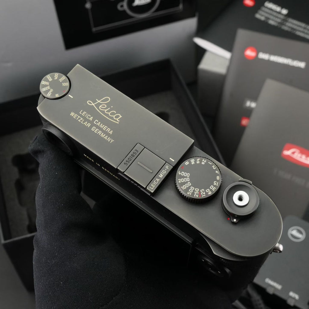 Leica M10-P M10p Black Chrome Digital Rangefinder NMIB US$5480